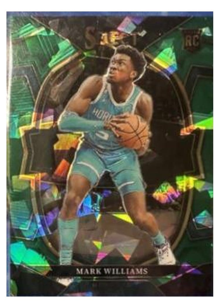 2022-23 Panini Select Base Set Mark Williams #93 card