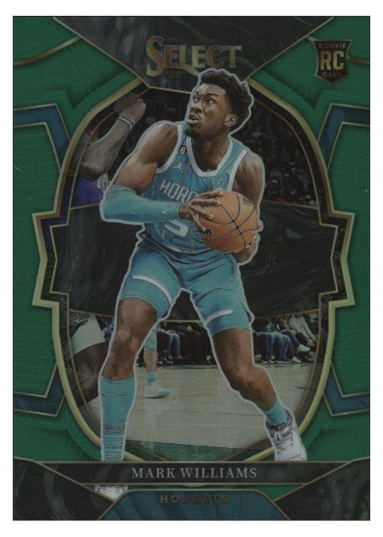 2022-23 Panini Select Base Set Mark Williams #93 card