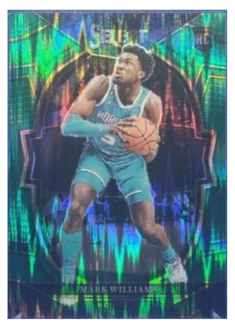 2022-23 Panini Select Base Set Mark Williams #93 card