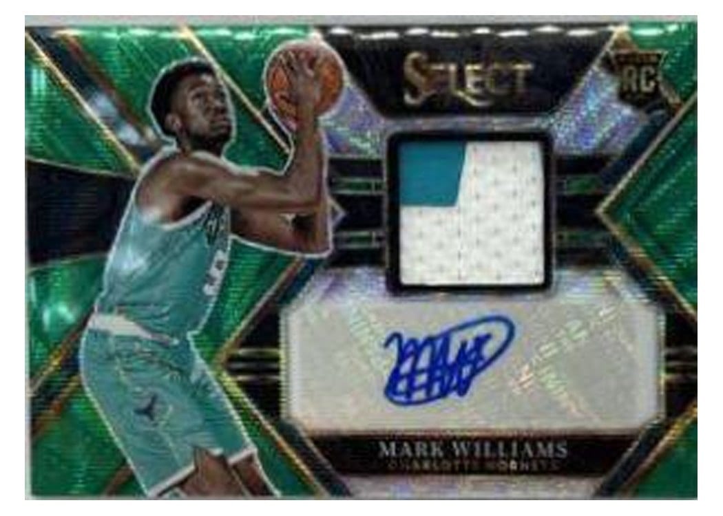 2022-23 Panini Select Base Set Mark Williams #93 card