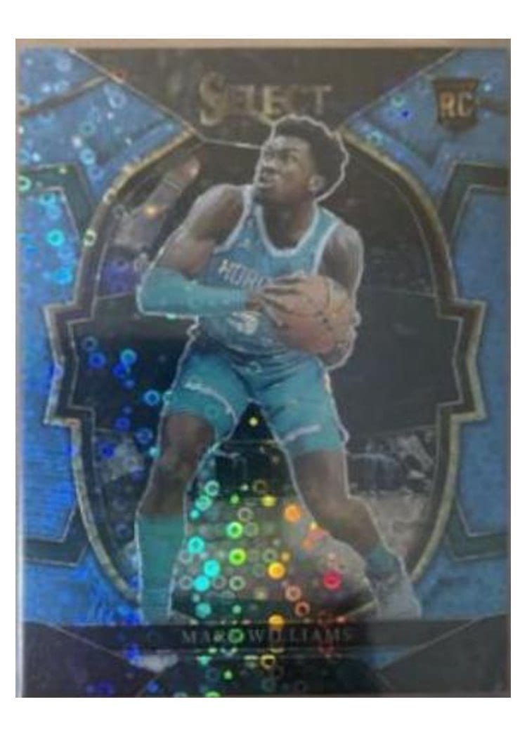 2022-23 Panini Select Base Set Mark Williams #93 card