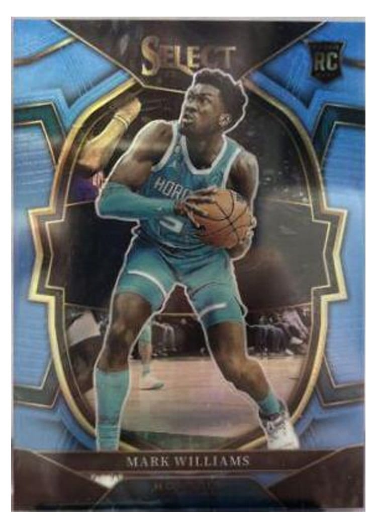 2022-23 Panini Select Base Set Mark Williams #93 card