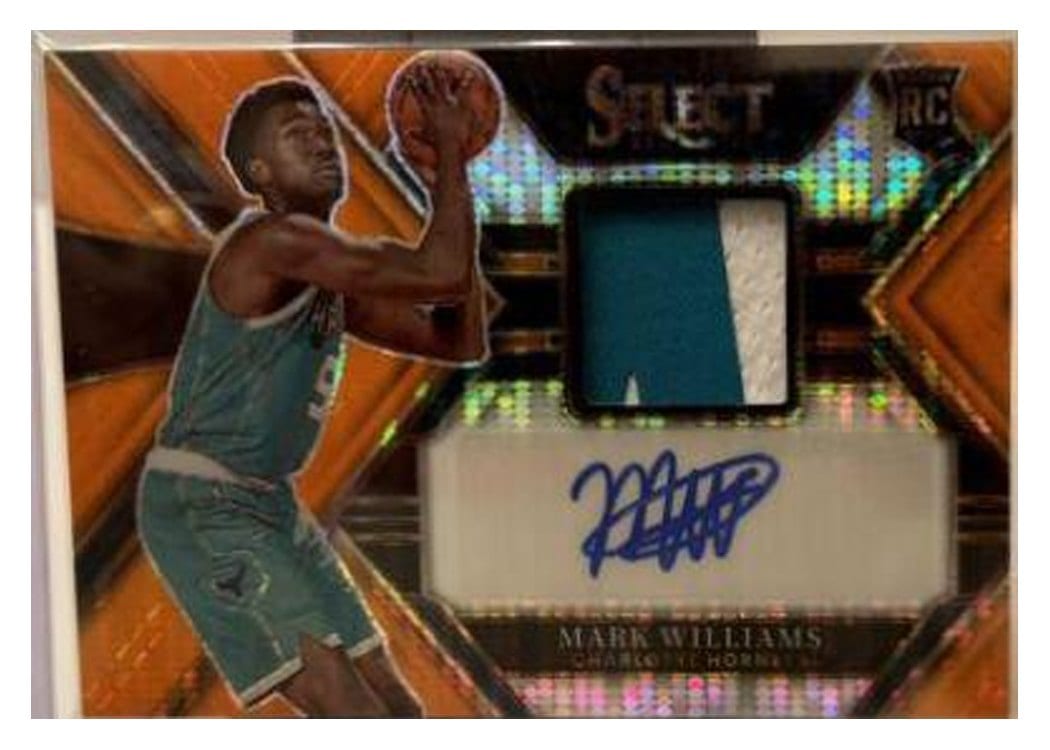 2022-23 Panini Select Base Set Mark Williams #93 card