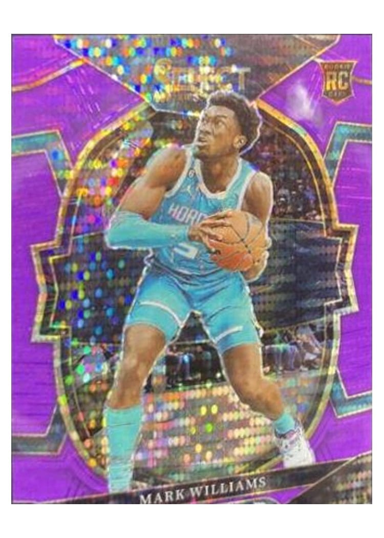 2022-23 Panini Select Base Set Mark Williams #93 card