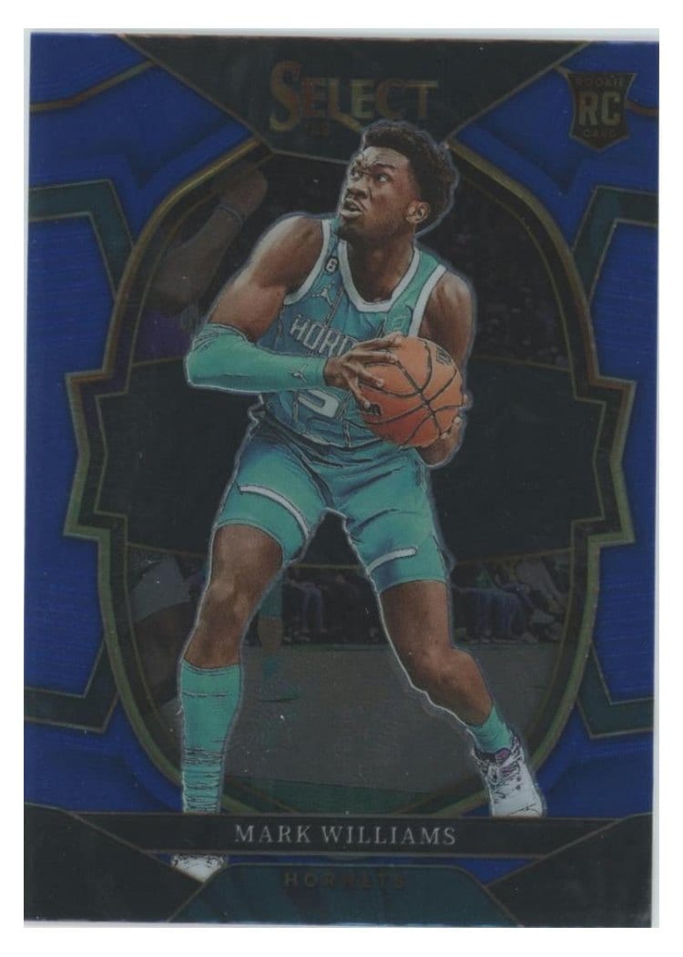 2022-23 Panini Select Base Set Mark Williams #93 card
