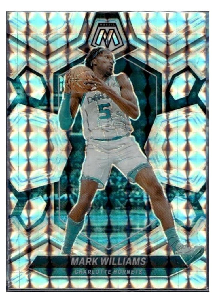 2023-24 Panini Mosaic Base Set Mark Williams #18 card