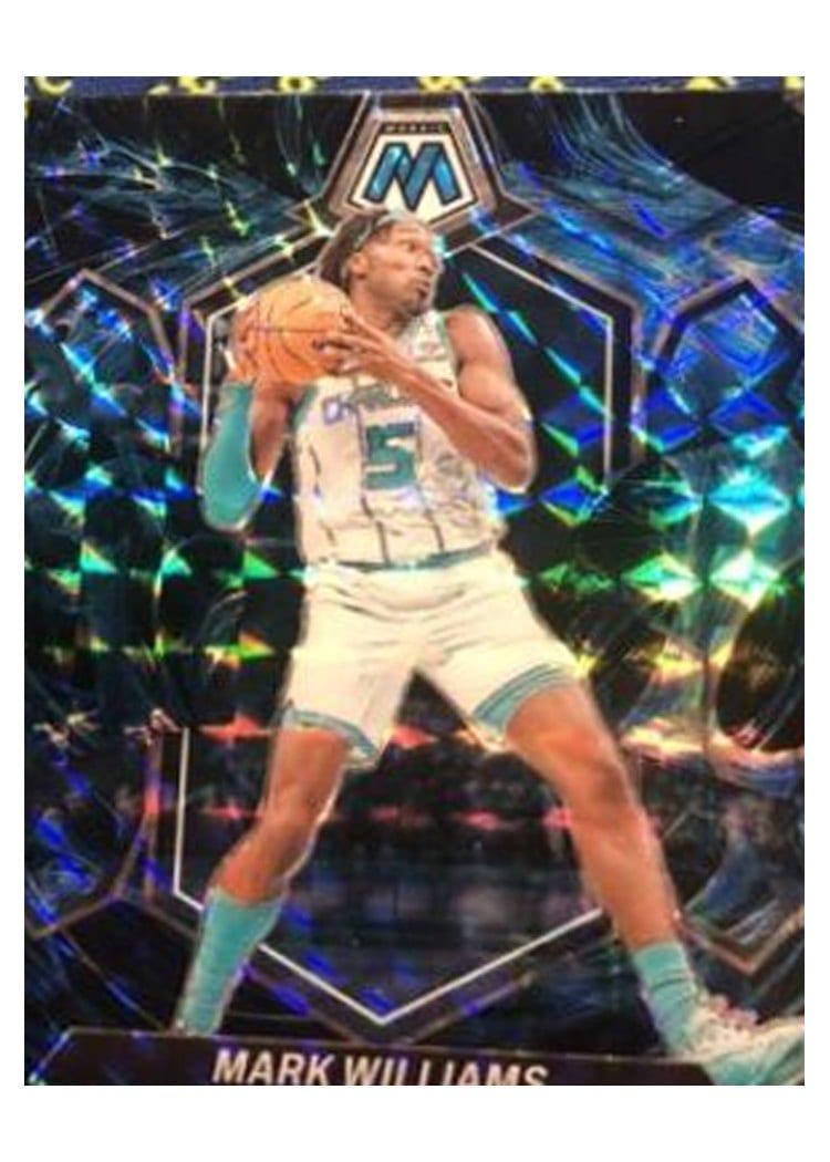 2023-24 Panini Mosaic Base Set Mark Williams #18 card