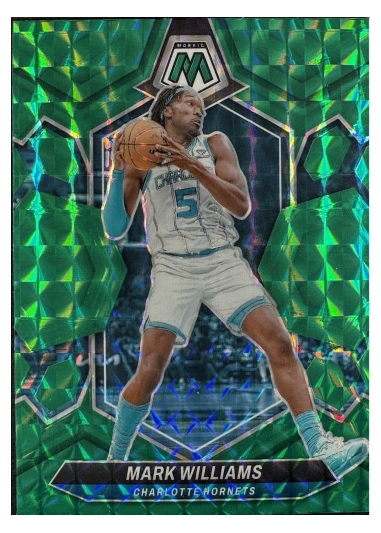 2023-24 Panini Mosaic Base Set Mark Williams #18 card