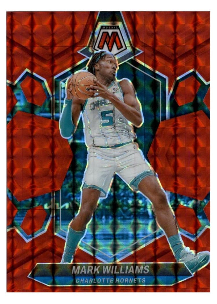 2023-24 Panini Mosaic Base Set Mark Williams #18 card