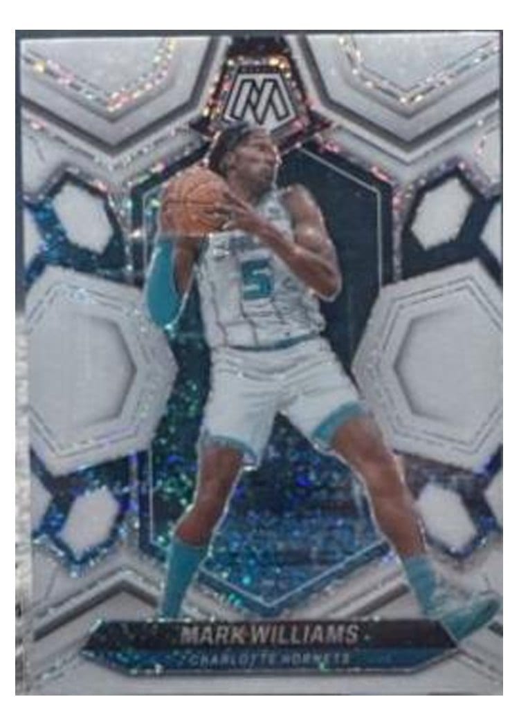 2023-24 Panini Mosaic Base Set Mark Williams #18 card