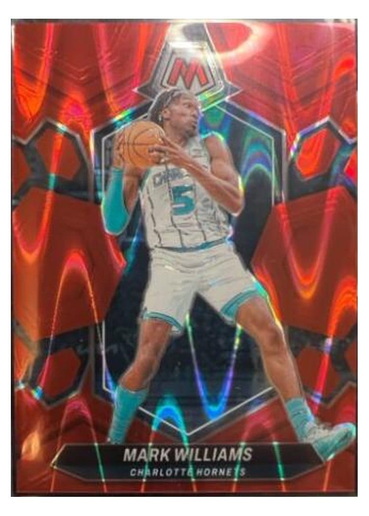 2023-24 Panini Mosaic Base Set Mark Williams #18 card