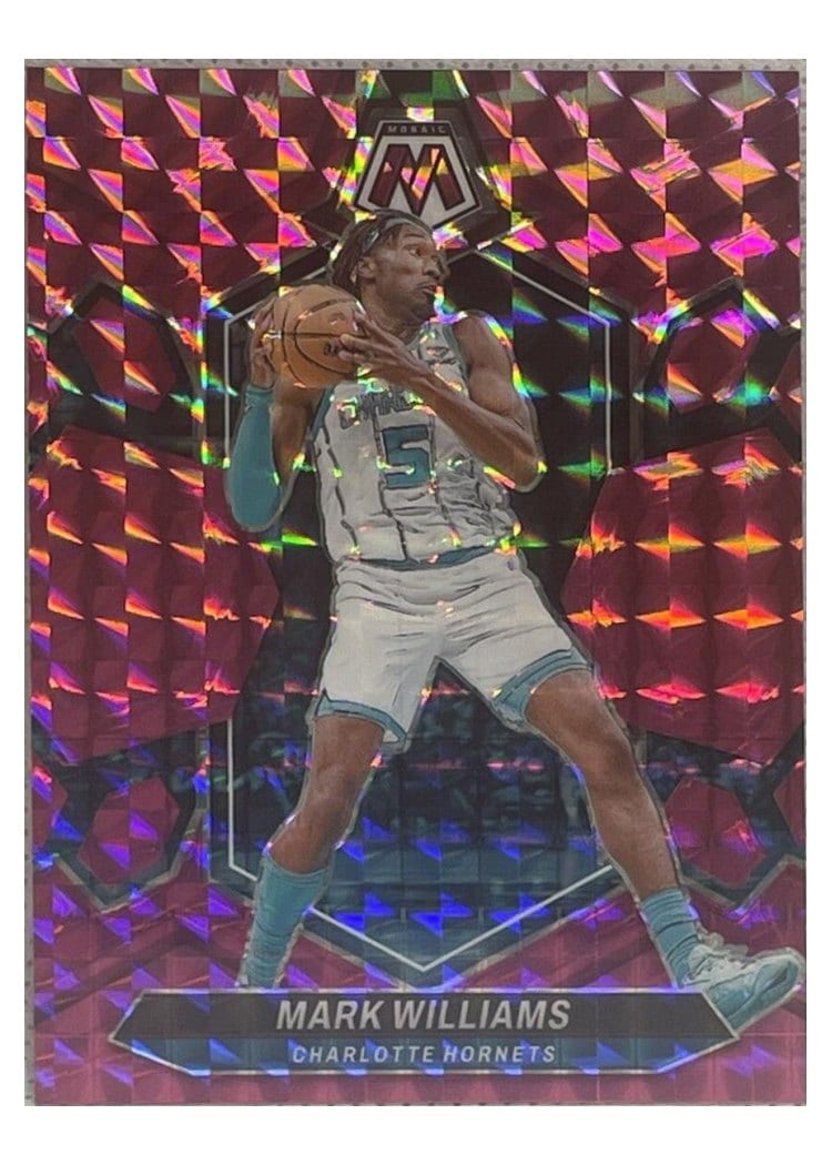2023-24 Panini Mosaic Base Set Mark Williams #18 card