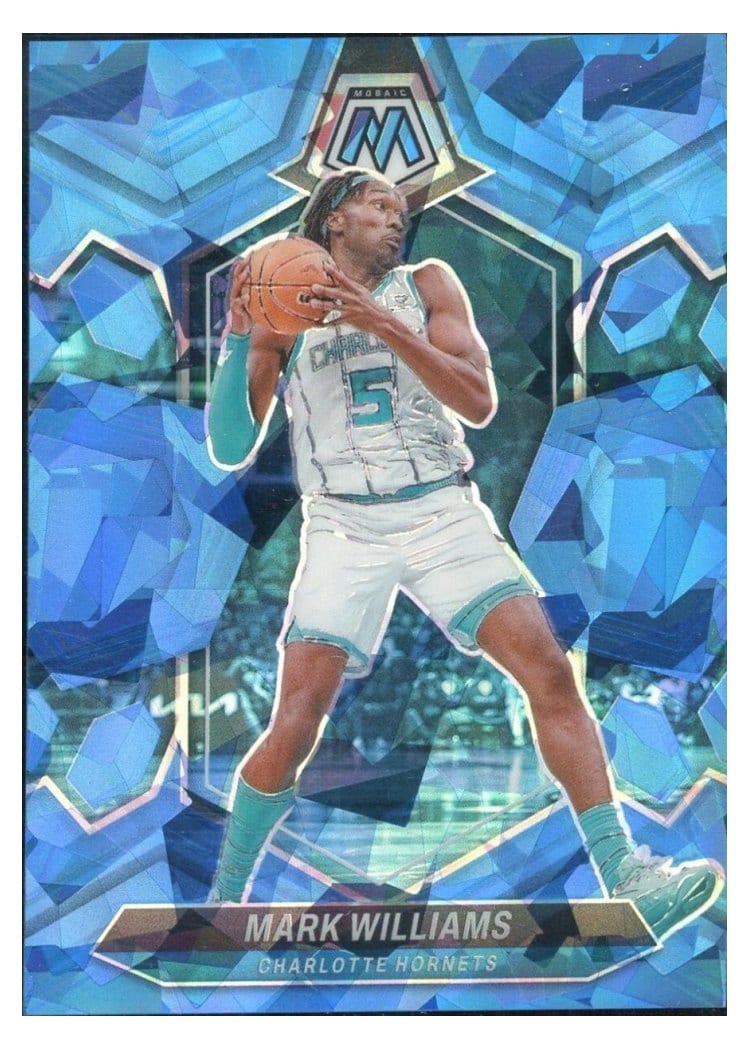 2023-24 Panini Mosaic Base Set Mark Williams #18 card