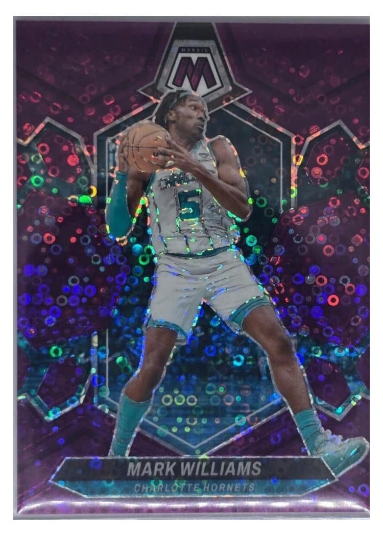 2023-24 Panini Mosaic Base Set Mark Williams #18 card