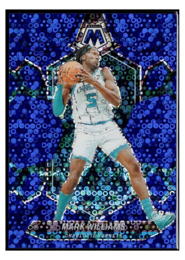2023-24 Panini Mosaic Base Set Mark Williams #18 card