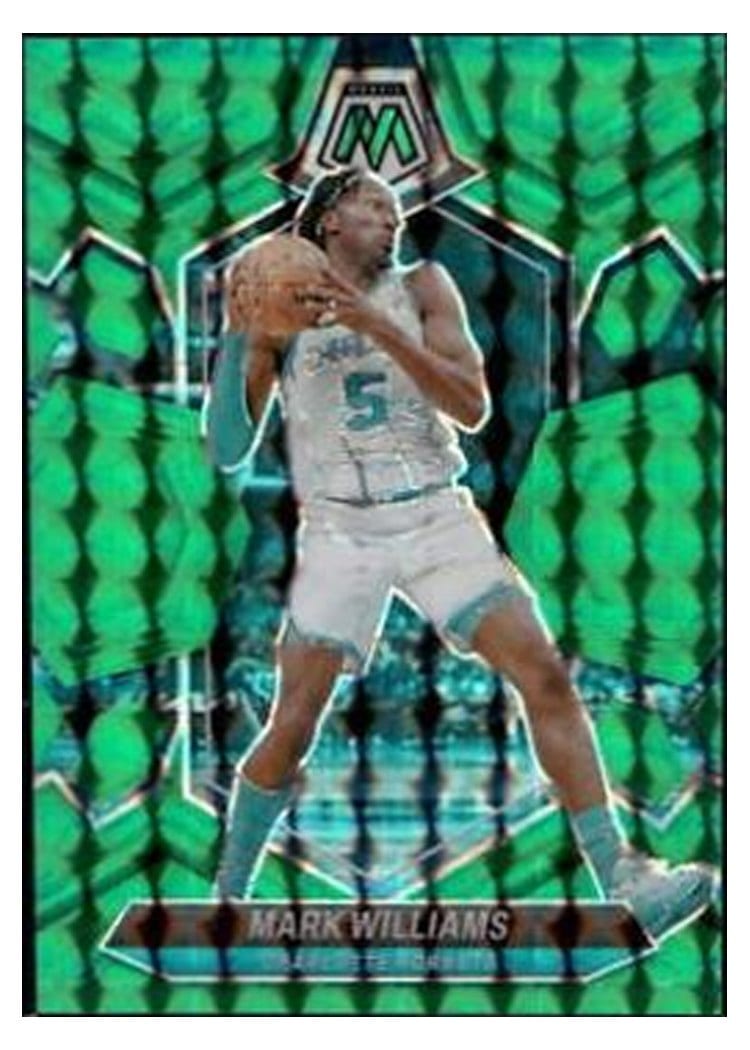 2023-24 Panini Mosaic Base Set Mark Williams #18 card