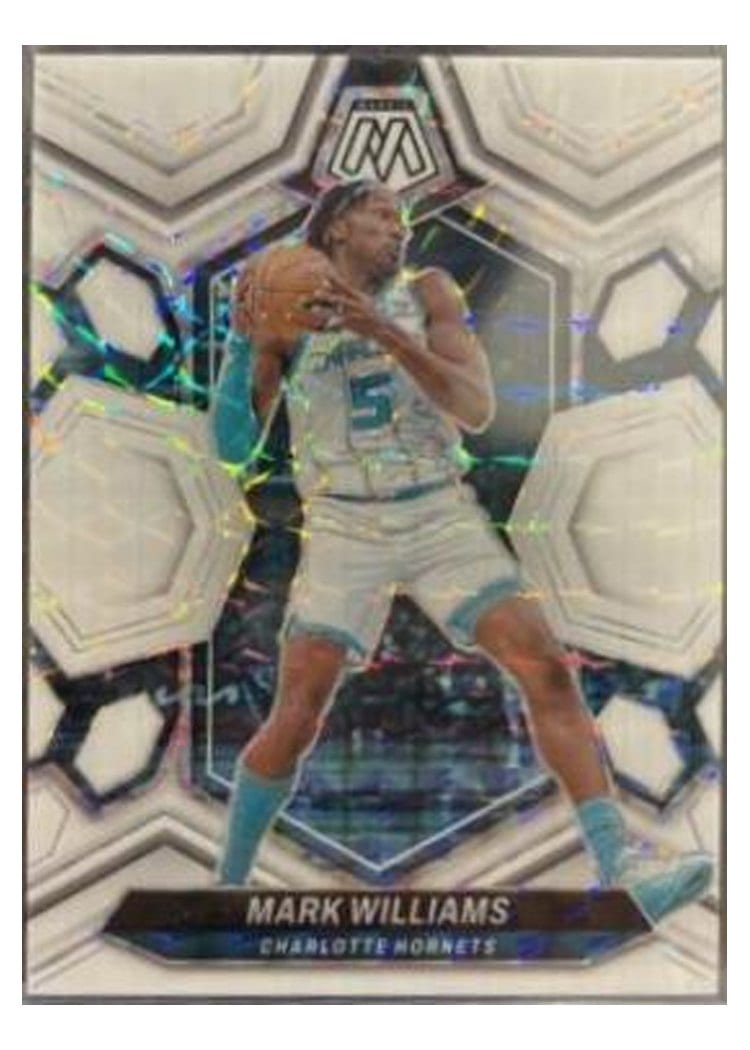 2023-24 Panini Mosaic Base Set Mark Williams #18 card