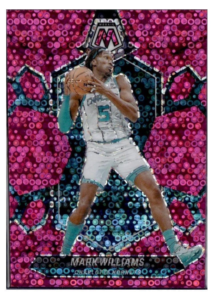 2023-24 Panini Mosaic Base Set Mark Williams #18 card