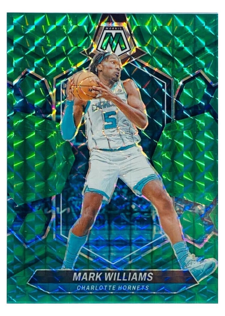 2023-24 Panini Mosaic Base Set Mark Williams #18 card
