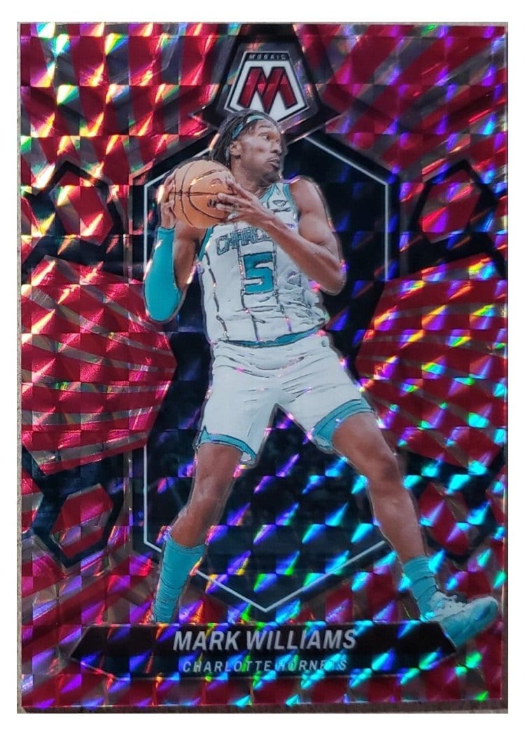2023-24 Panini Mosaic Base Set Mark Williams #18 card