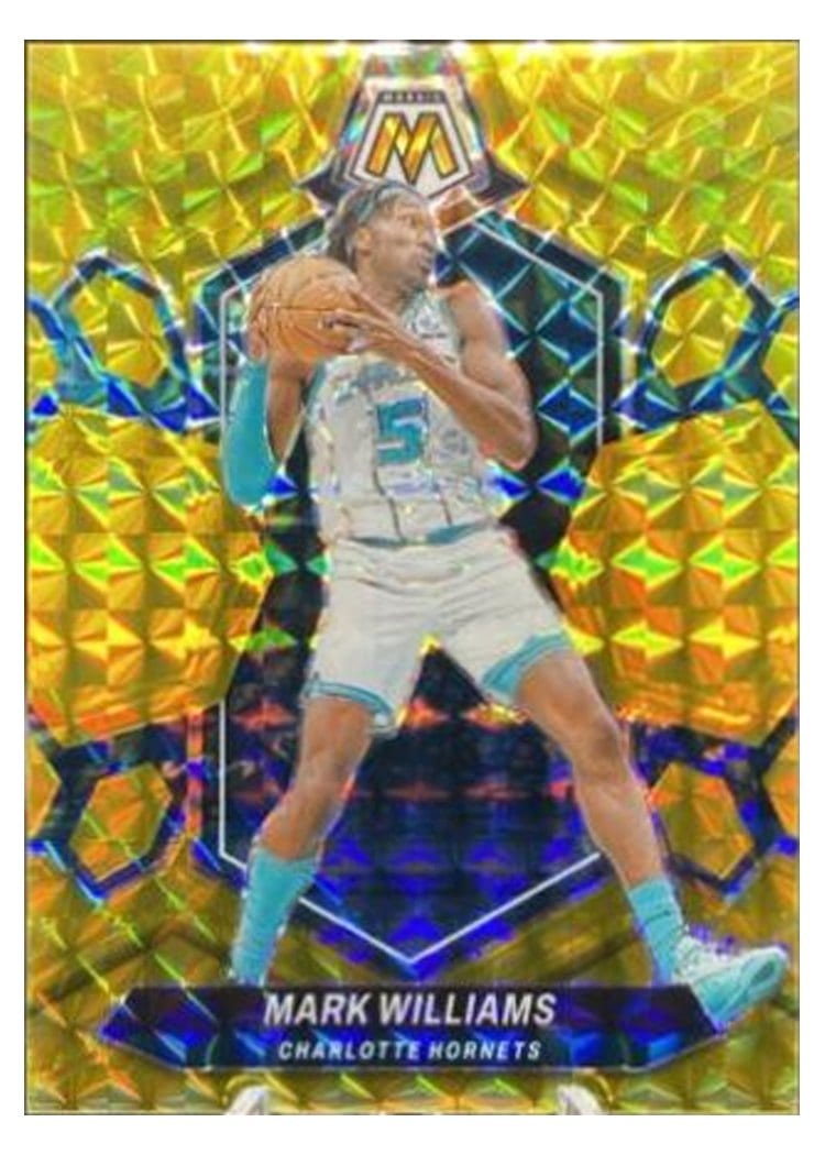 2023-24 Panini Mosaic Base Set Mark Williams #18 card