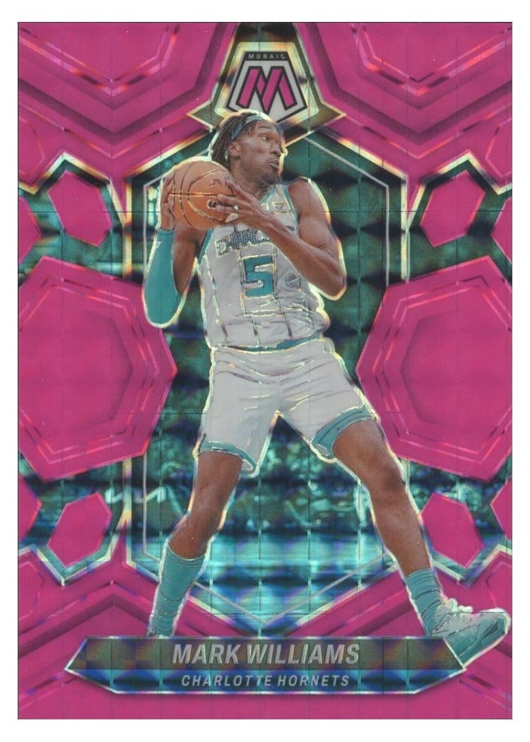 2023-24 Panini Mosaic Base Set Mark Williams #18 card