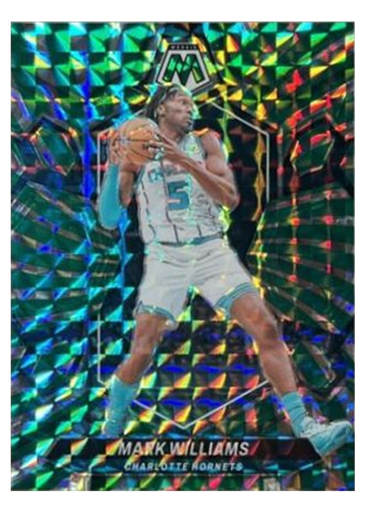 2023-24 Panini Mosaic Base Set Mark Williams #18 card