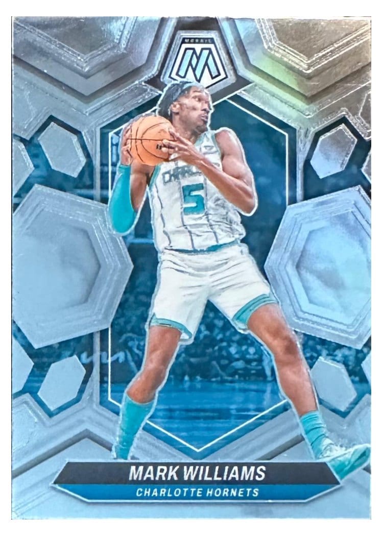 2023-24 Panini Mosaic Base Set Mark Williams #18 card