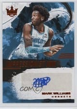 2024-25 Panini Court Kings Impressionist Ink Autographs Mark Williams #II-MRK card