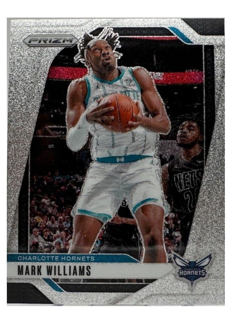 2024-25 Panini Prizm Base Set Mark Williams #56 card