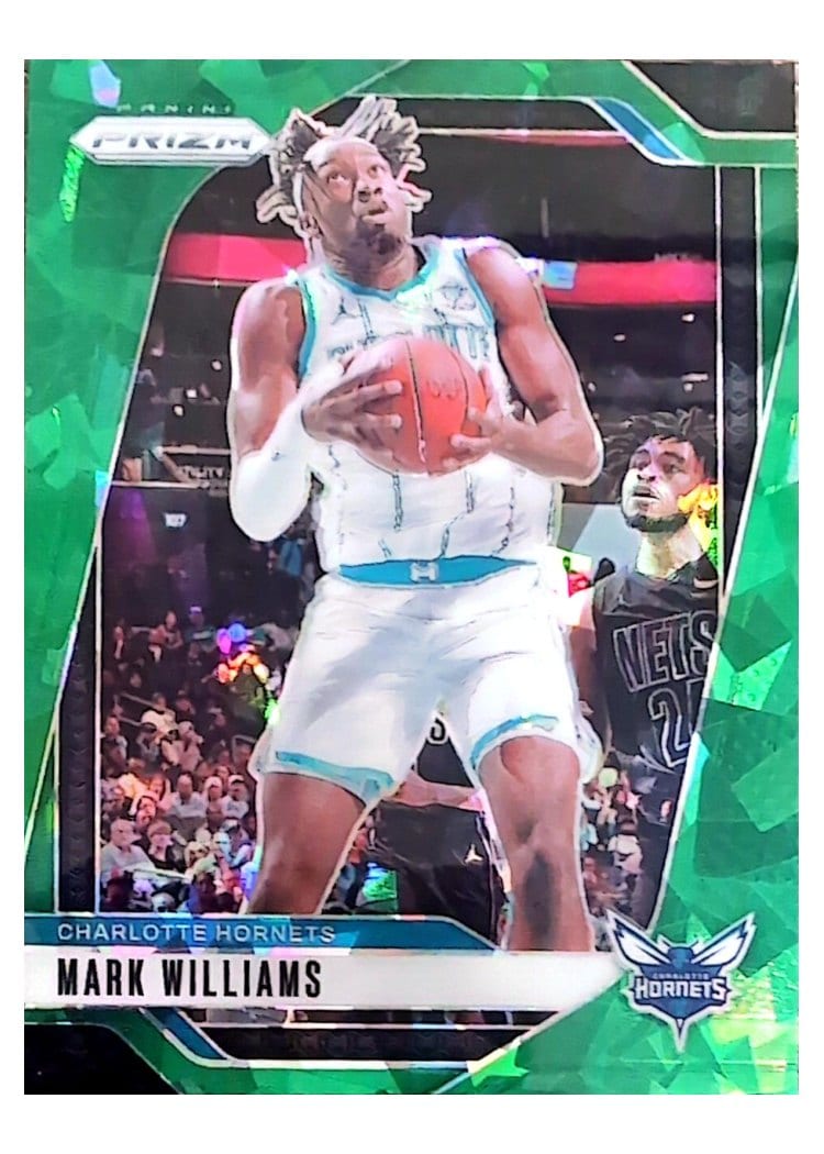 2024-25 Panini Prizm Base Set Mark Williams #56 card