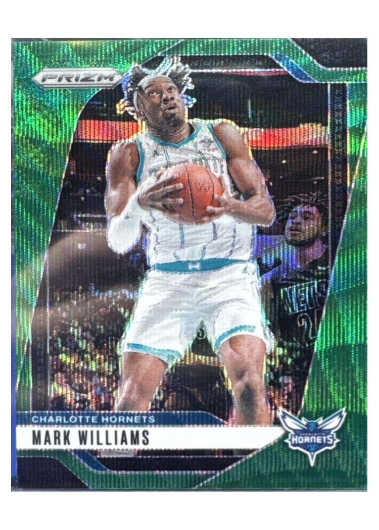 2024-25 Panini Prizm Base Set Mark Williams #56 card