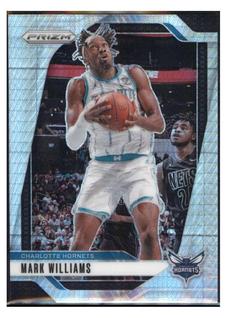 2024-25 Panini Prizm Base Set Mark Williams #56 card