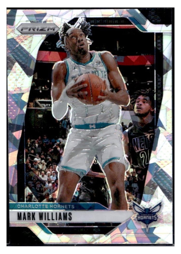 2024-25 Panini Prizm Base Set Mark Williams #56 card