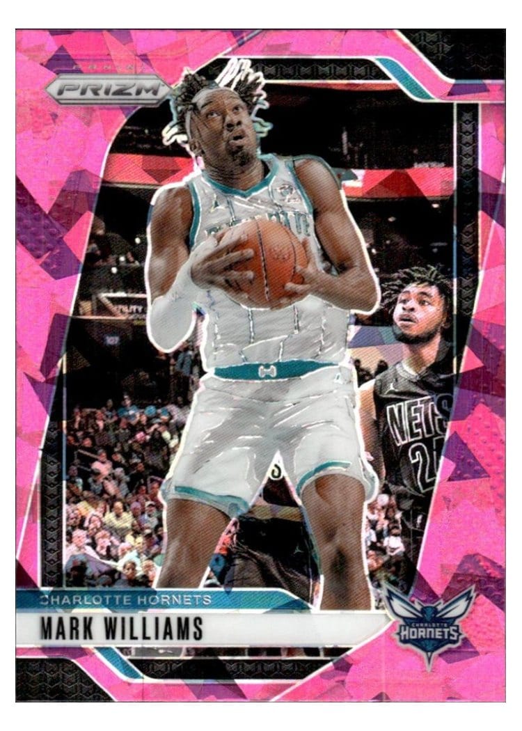 2024-25 Panini Prizm Base Set Mark Williams #56 card
