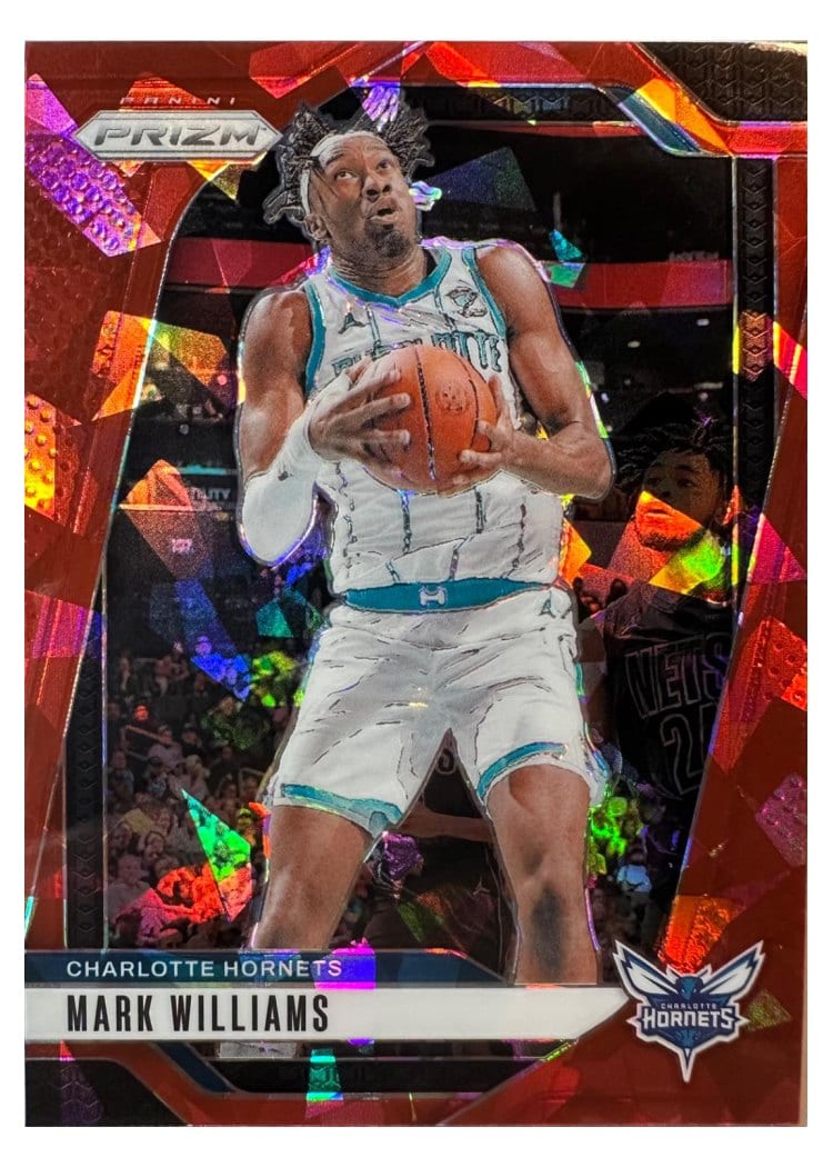 2024-25 Panini Prizm Base Set Mark Williams #56 card