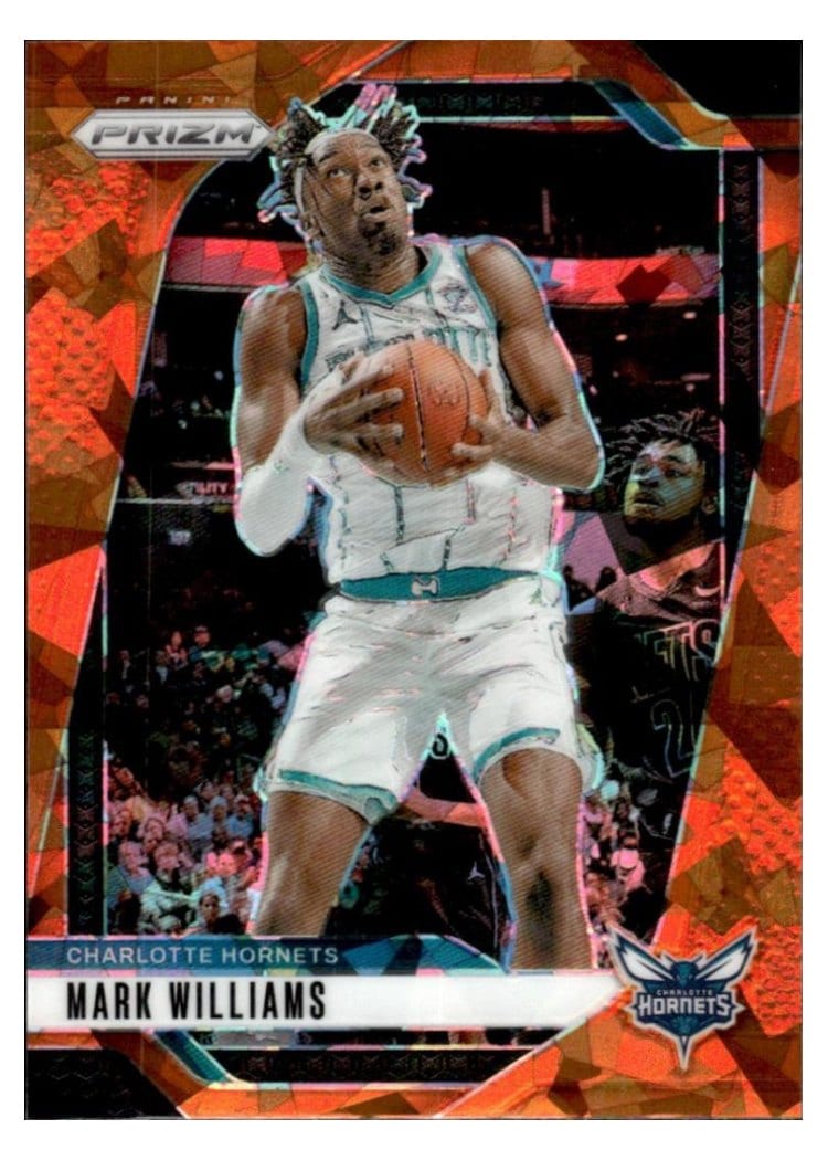 2024-25 Panini Prizm Base Set Mark Williams #56 card