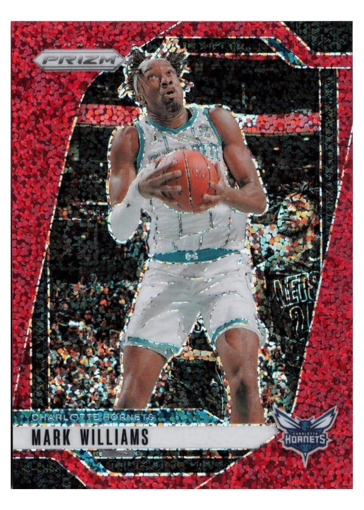 2024-25 Panini Prizm Base Set Mark Williams #56 card