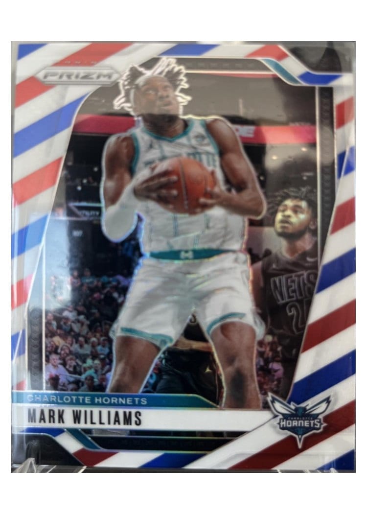 2024-25 Panini Prizm Base Set Mark Williams #56 card