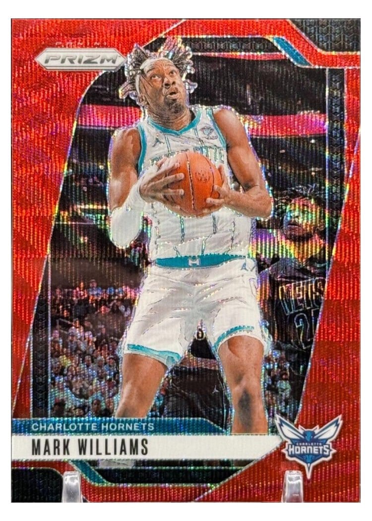 2024-25 Panini Prizm Base Set Mark Williams #56 card