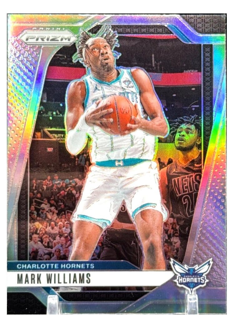 2024-25 Panini Prizm Base Set Mark Williams #56 card