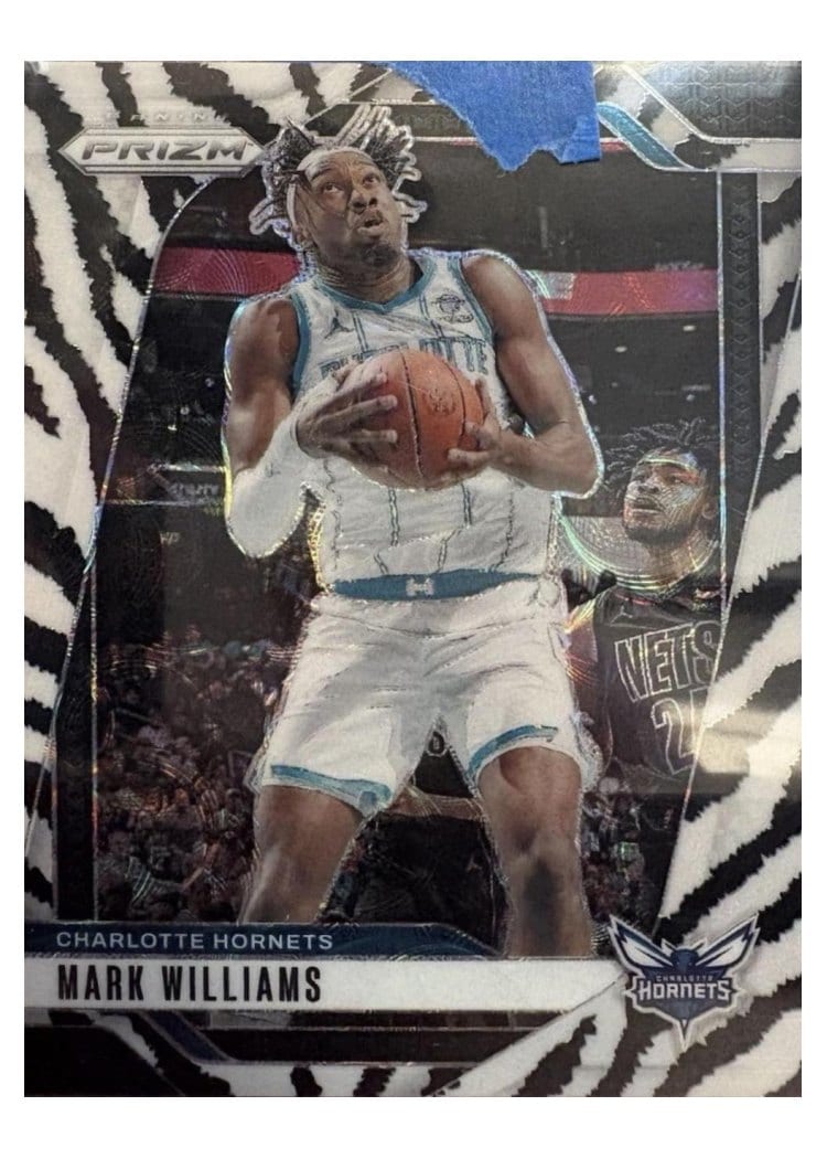 2024-25 Panini Prizm Base Set Mark Williams #56 card