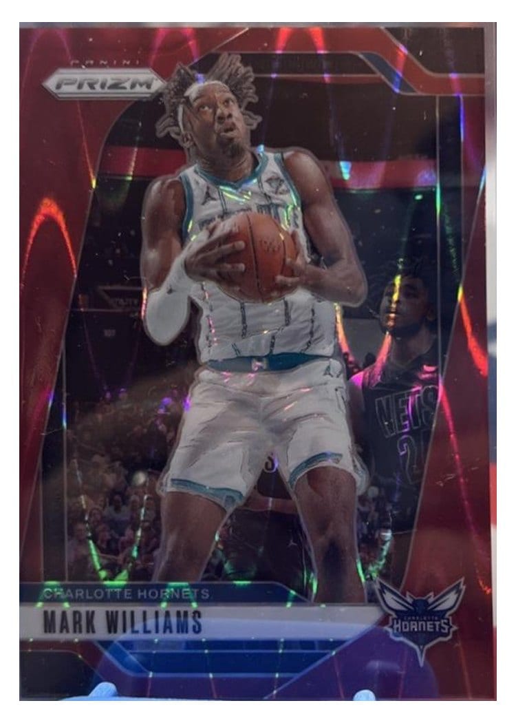 2024-25 Panini Prizm Base Set Mark Williams #56 card