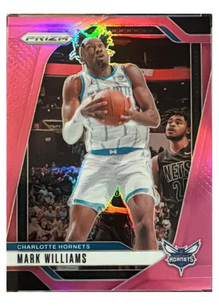2024-25 Panini Prizm Base Set Mark Williams #56 card