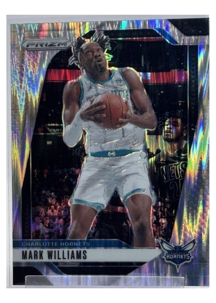 2024-25 Panini Prizm Base Set Mark Williams #56 card