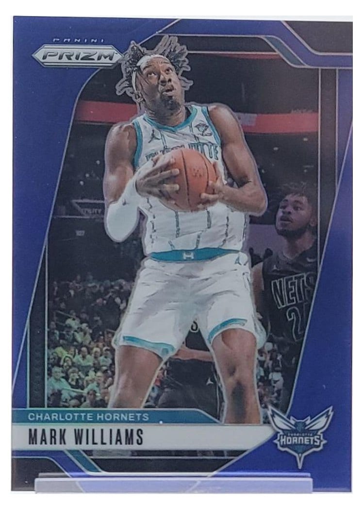 2024-25 Panini Prizm Base Set Mark Williams #56 card
