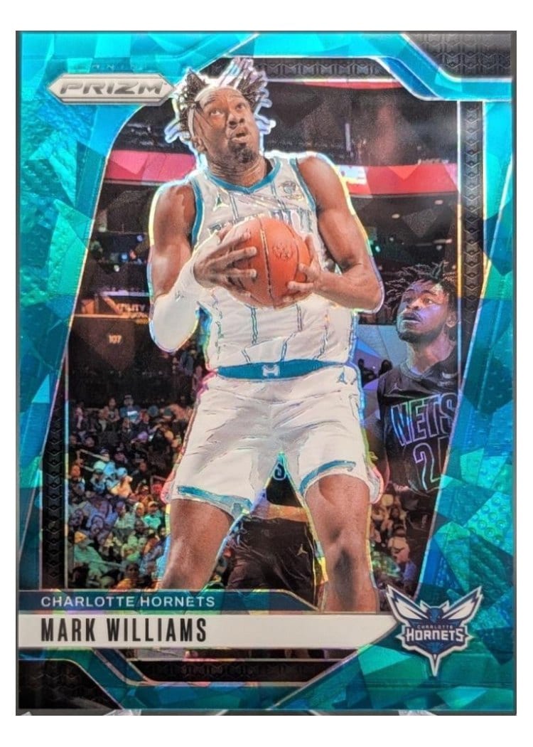 2024-25 Panini Prizm Base Set Mark Williams #56 card