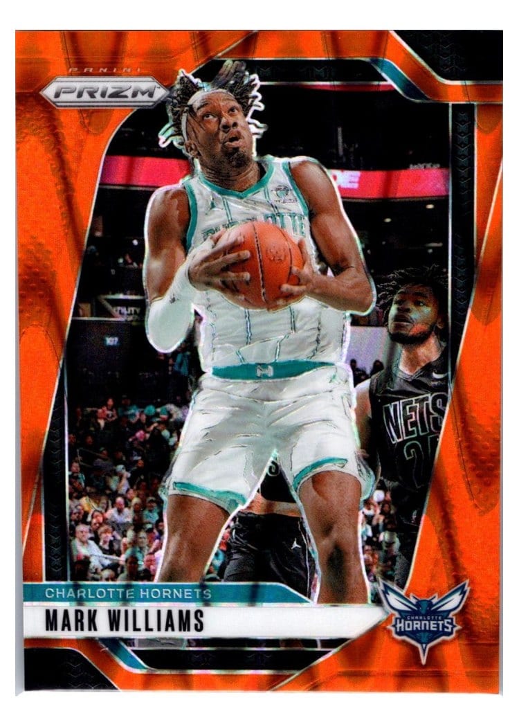 2024-25 Panini Prizm Base Set Mark Williams #56 card