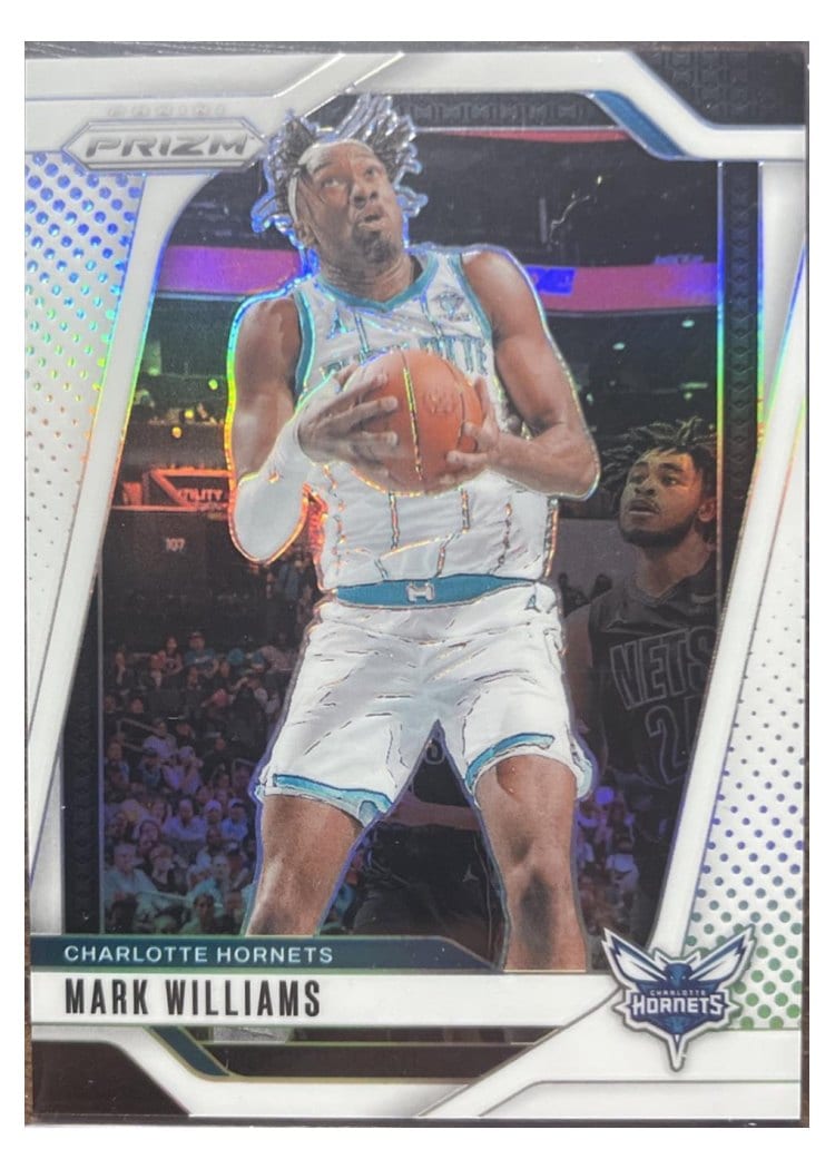 2024-25 Panini Prizm Base Set Mark Williams #56 card