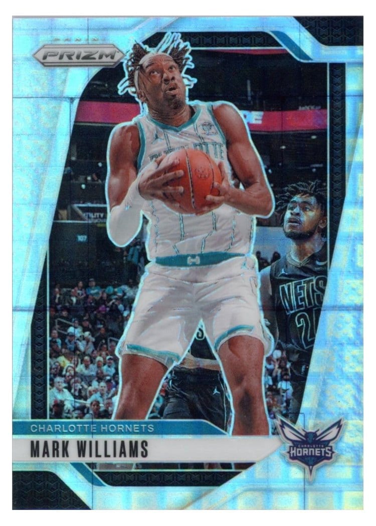 2024-25 Panini Prizm Base Set Mark Williams #56 card